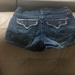 Ocean Drive mini jeans shorts Size S